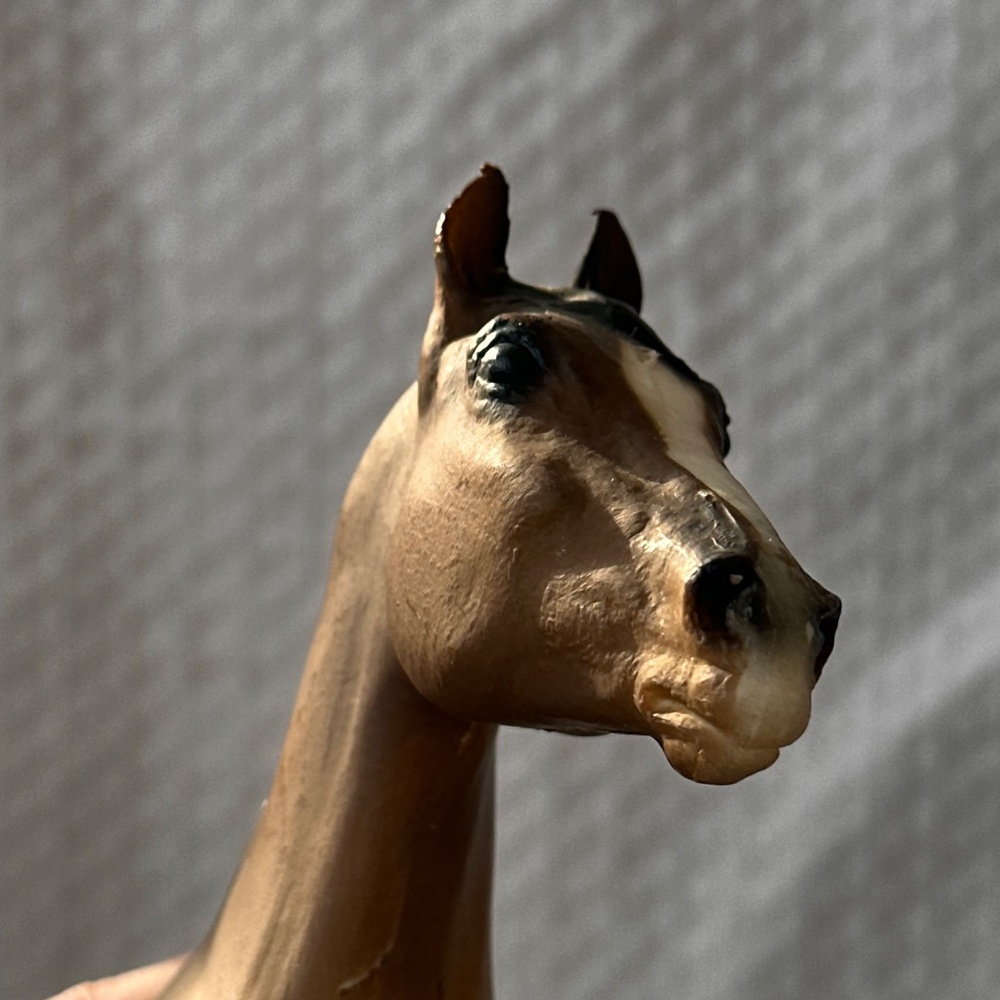 Vintage Breyer Rawhide Wild Appaloosa Mustang Hand Painted Stamped Breyer (B) - Picture 7 of 16